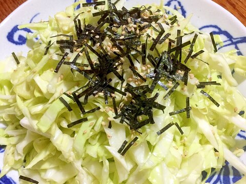 キャベツの塩麹サラダ♪